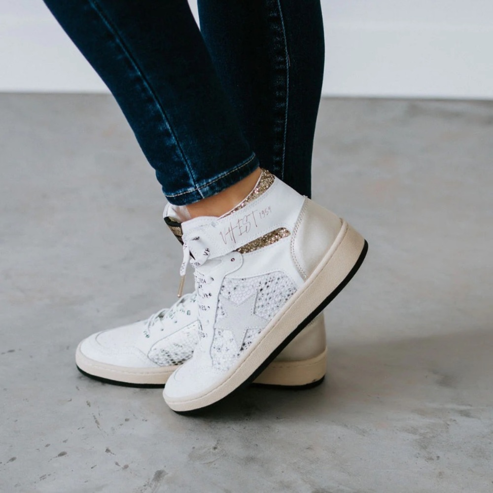 Vintage Havana High top sneakers